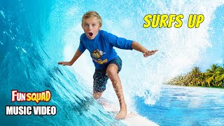 Surfs Up! Rise Up Music Video Sung by Jack Skye! screenshot 3