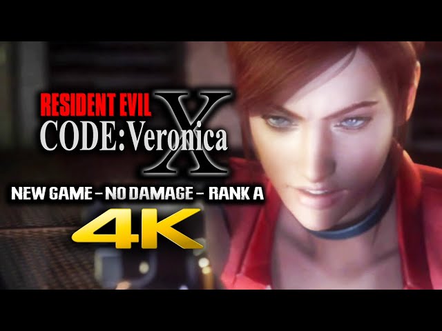 Resident Evil: Code Veronica X (2001) PS2 #1 - Żeberka z Claire