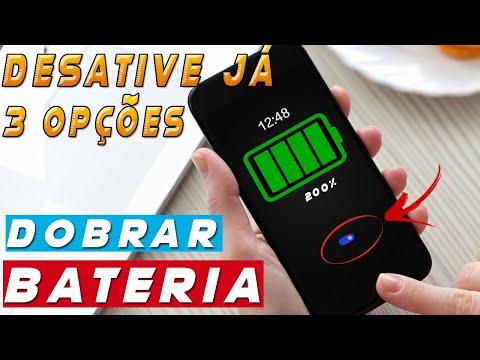 SENSACIONAL! DESATIVE 3 OPÇÕES e FAÇA a BATERIA do CELULAR DURAR 2 DIAS CARREGADA
