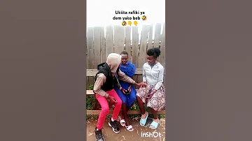 Ukiita Rafiki Ya Dem Yako Beb Comedy Viralshort Funny Trending 