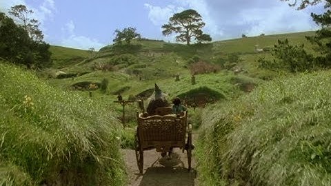 Lord of the Rings Fellowship of the Ring Extras (Part 1)