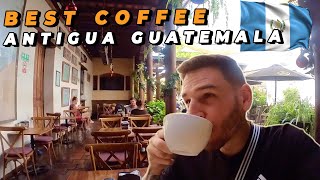 Cafe Tour Of Antigua Guatemala ☕ 🇬🇹