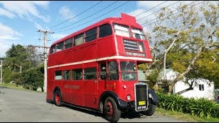 Unique Motorhome Bus Conversion  London Double Decker Bus