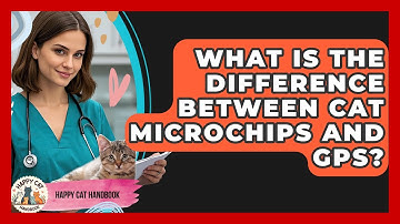 What Is The Difference Between Cat Microchips And GPS? - Happy Cat Handbook
