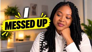 I Made These Mistakes… And They Cost Me Years
