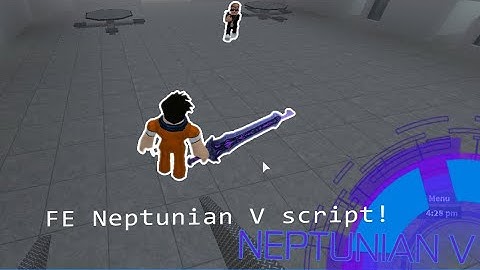 FE Neptunian V script | Roblox exploiting #2 (Fling works with mostly paid exploits)