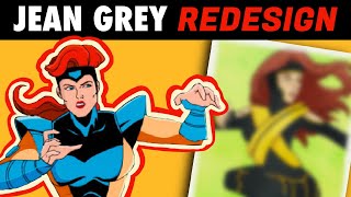 Jean Grey Redesign 🖌 | Procreate Timelapse