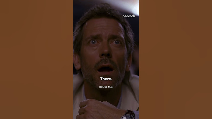 "Foreman, You've Got to Steal This For Me" | House M.D...