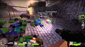 i fail game: Left 4 Dead 2 - The Passing - Normal (MOAR!) - Part 1/3