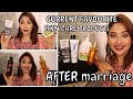 After marriage my skin care products || shystyles