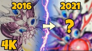 ReDrawing Cooler Attacking from 2016 Then vs Now Drawing Challenge | 4K