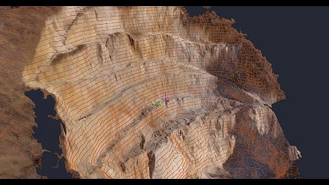How to calculate contour lines in 3Dsurvey