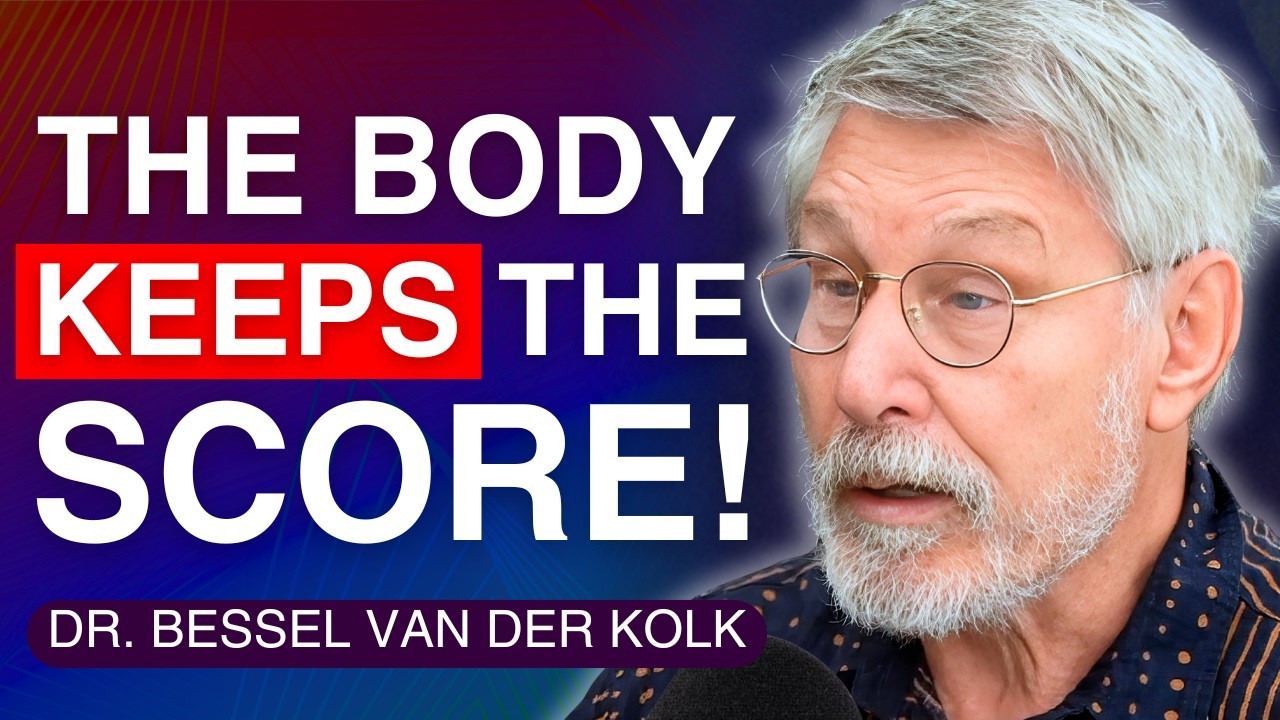 Body Scan Script Bessel Trauma REWIRES Your Brain – Here’s How to HEAL It | Dr. Bessel van der ...