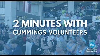 Cummings Grants Volunteers