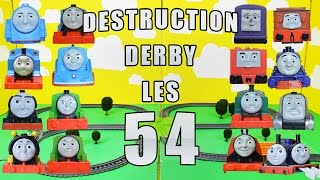 Les 54 Destruction Derby Edition Thomas And Friends Trackmaster