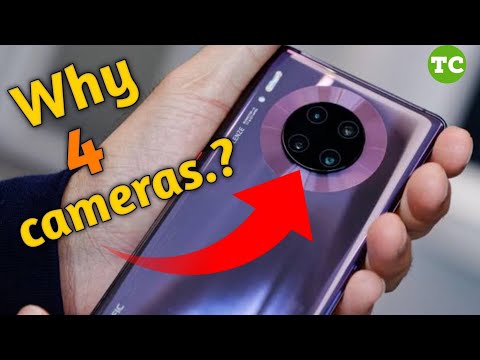 Why phones have 4 cameras?