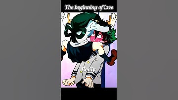 The beginning of love💝#mha #anime #myheroacademia #deku #anime #tsuyuasui #tsuyu #love #fyp #shorts