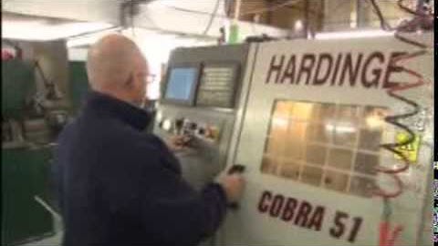 BBC TV footage of UKTI Germany