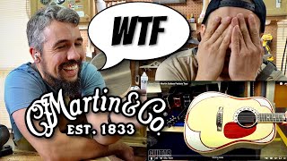 Professional Luthier Reacts: Martin Guitar Factory Tour