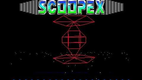 Scoopex Vectrex Intro Amiga Demo