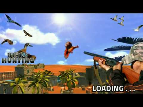 Desert Birds Sniper Shooter 3D