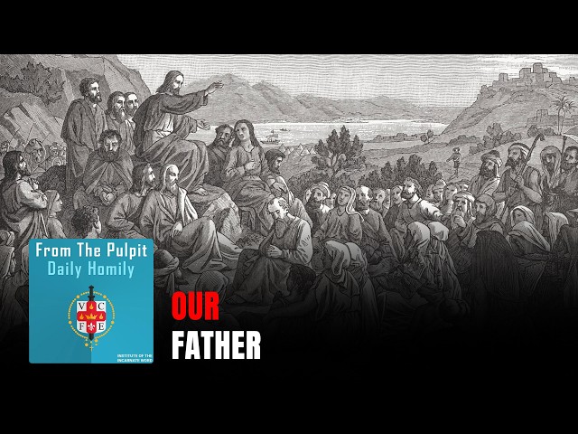Daily IVE Homilies, June 18th, 2026 - Our Father