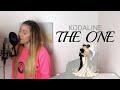 Kodaline - THE ONE cover