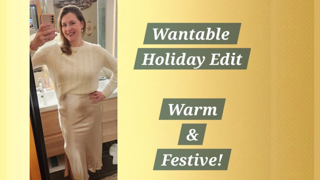Wantable Unboxing & Tryon: Warm & Festive Holiday Edit 