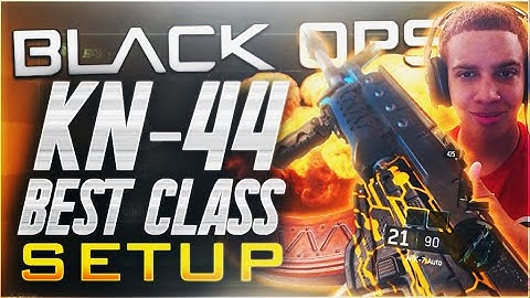 R.A.P.S. ARE AMAZING! "BEST KN-44 CLASS SETUP" LIVE Black Ops 3 Gameplay! (Best BO3 Class Setup)