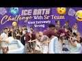 Ice bath challenge with sr team went extremely wrongteamrishistylishofficial