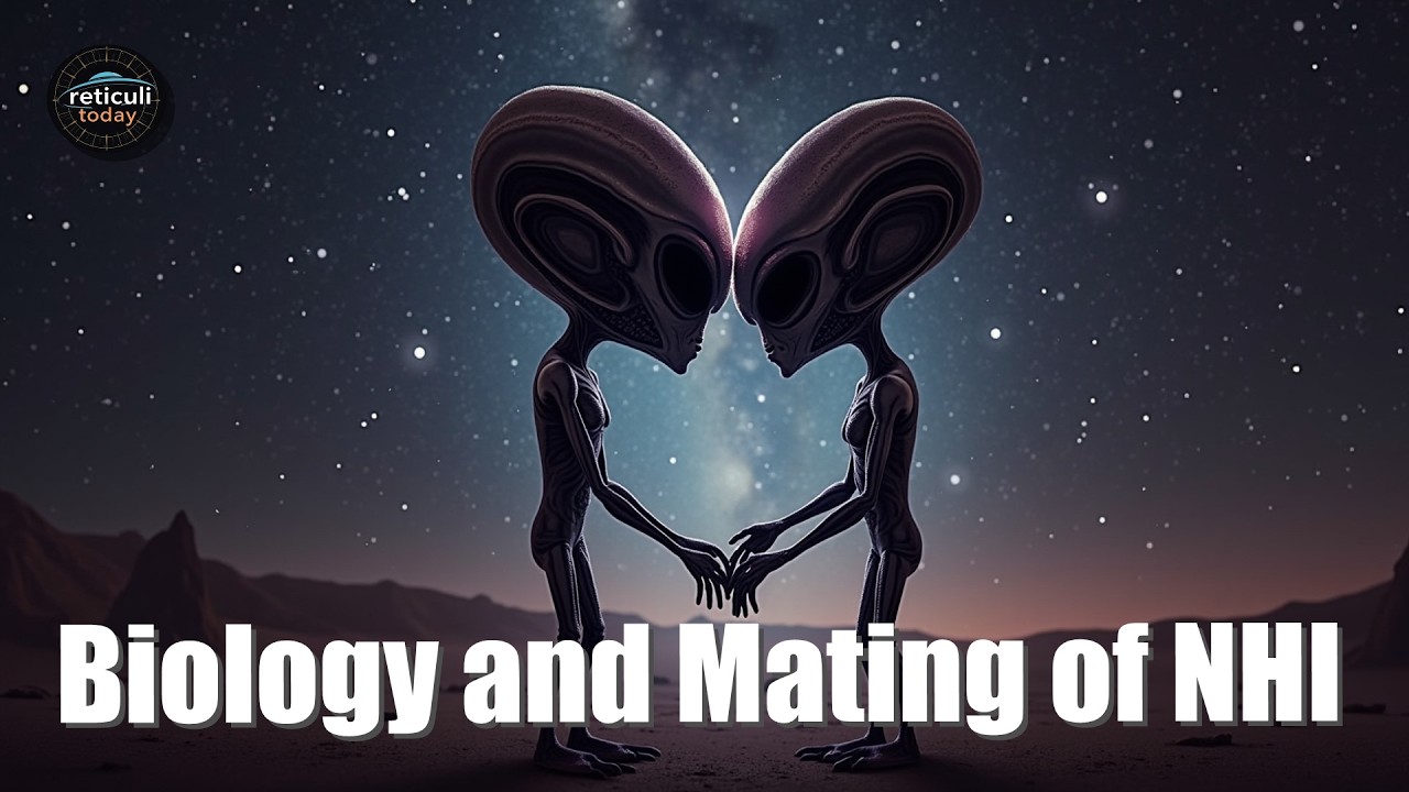 No longer a secret: How NHI  Reproduce?  The Biology of Aliens -  Ezekiel Vacuo   -Remote Viewing