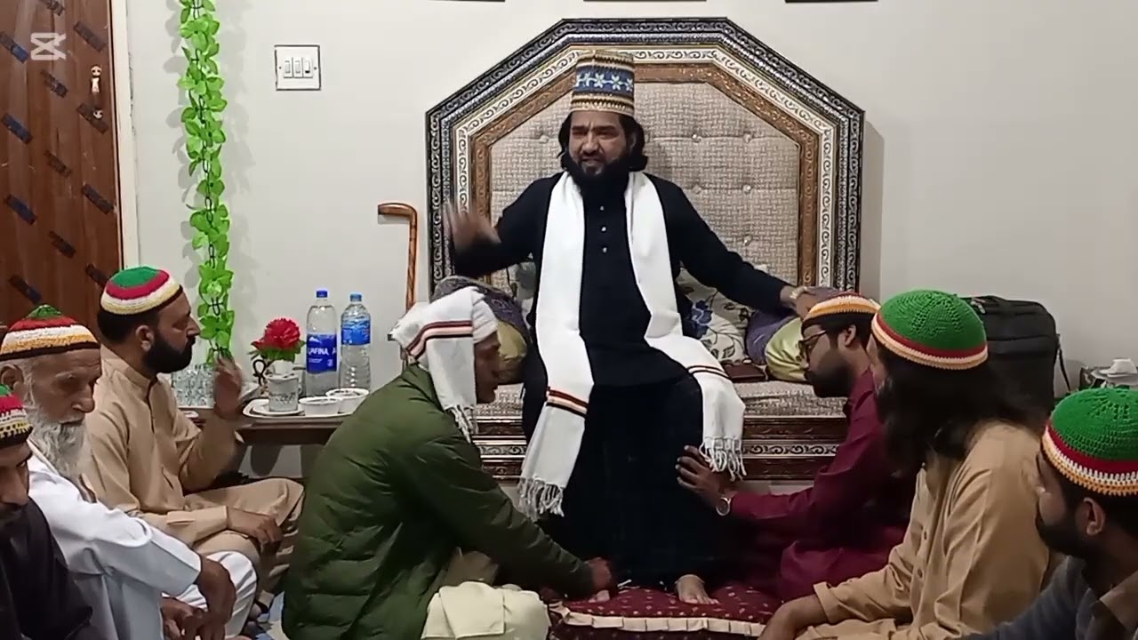 Islamic Talimaat 🥀 part 2 Hazrat Sufi Muhammad Asad Wahab Shah Sahib Karachi 