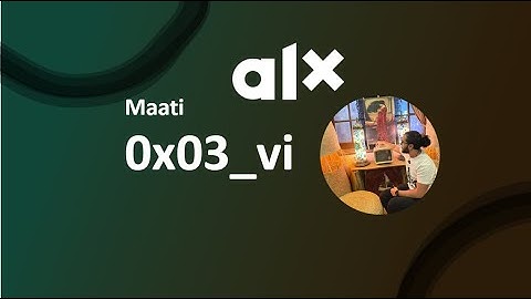 ALX - 0x03_vi - 6 Beginning of the line