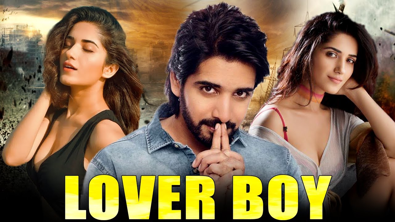 Lover Boy Full Hindi Dubbed Movie | Sushanth All Movies Hindi Dubbed New 2021