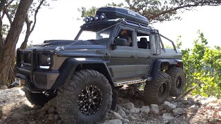 Traxxas TRX-6 | Mercedes-Benz G 63 AMG 6x6 | #4 Off-road adventure in the forest