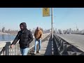 Прогулка по Новосибирску в 4K по Димитровскому мосту - пр. Димитрова - Аквапарк - ул. Ленина