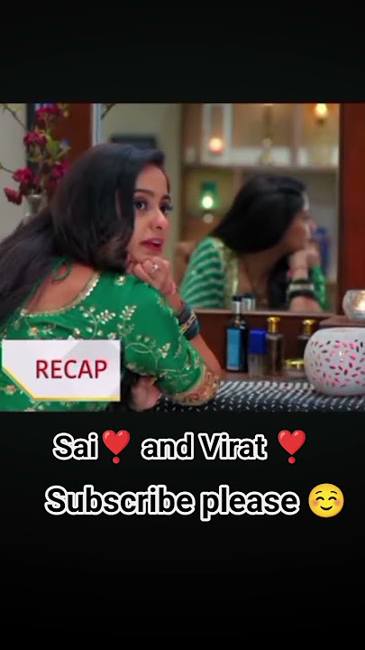 Sai and Virat beautiful love story ❣️🥰😊#viralvideo #lovestory #subscribe #youtubeshorts