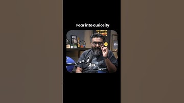 Fear into curiosity  #motivation #hardwork #mindset #success #inspiration