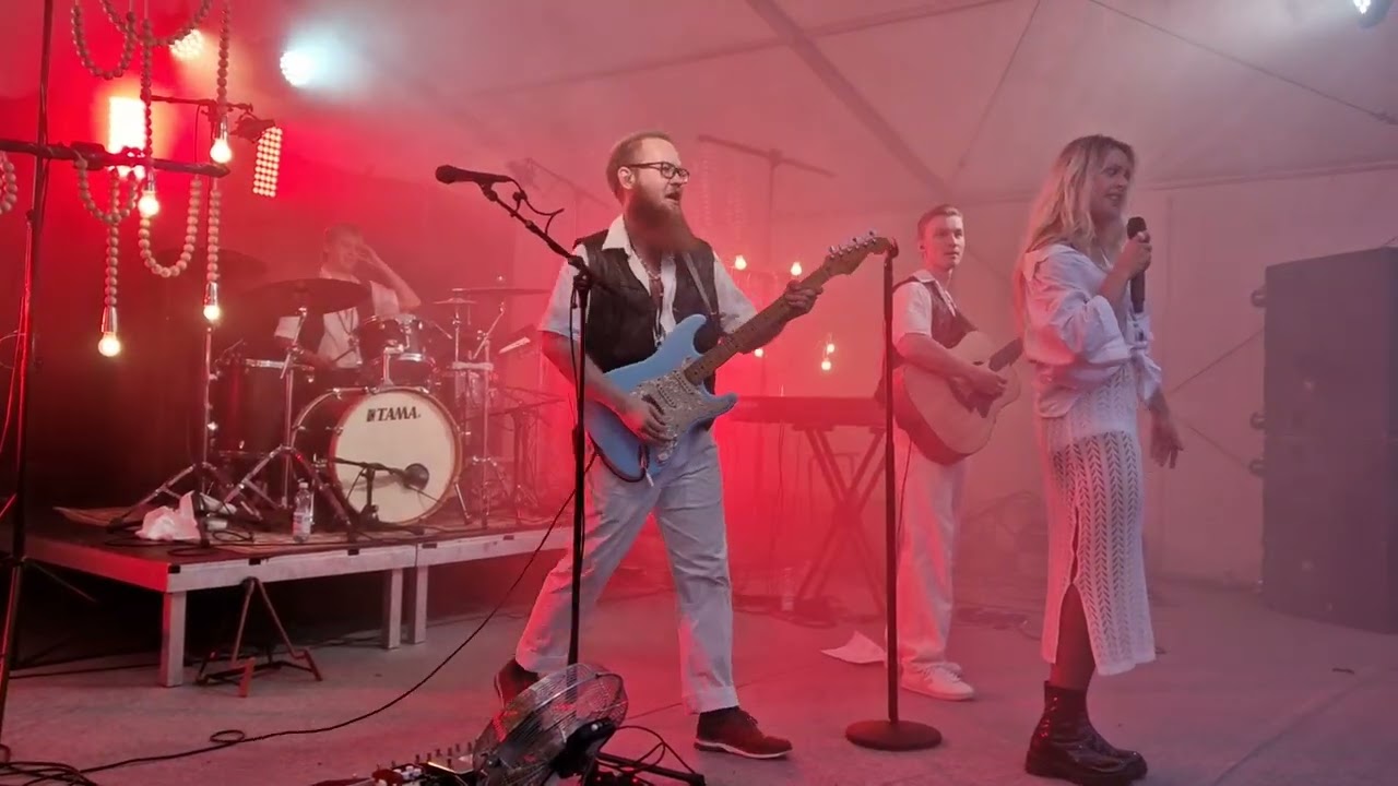 Aliisa Syrjä - 2:02 (Live @Sawohouse Garden, Kuopio 17.8.2024)