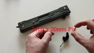 VQR SAG1 ver 1.4 assembly instruction