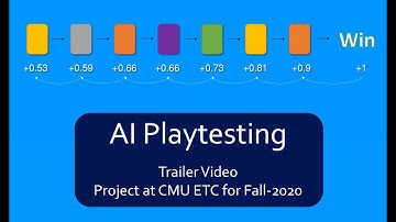 AI Playtesting - Trailer Video (CMU ETC Project Fall-2020)