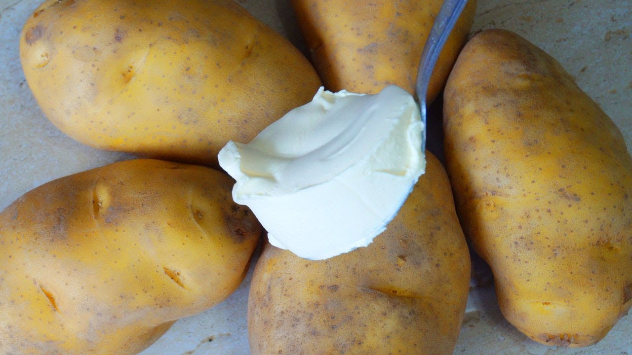 Have Potatoes have crème fraiche, I can eat this every day! -PERFECT MASHED POTATOES