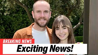 Lily Collins, Charlie McDowell welcome FIRST CHILD via surrogate