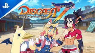 Disgaea 7: Vows of the Virtueless - Story Trailer | PS5 \& PS4 Games