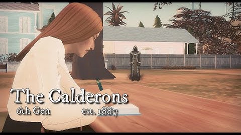 Sims 4 Legacy Family: Sixth Generation; The Calderons