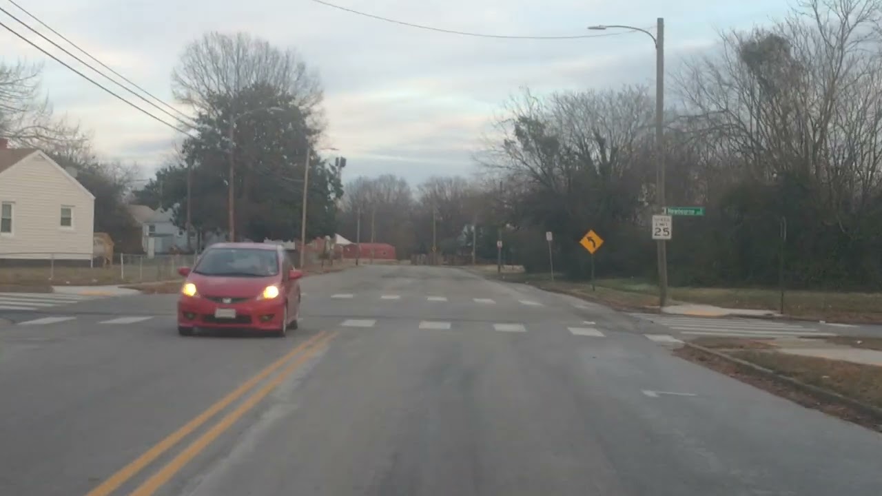 A look inside Creighton Court Housing Projects