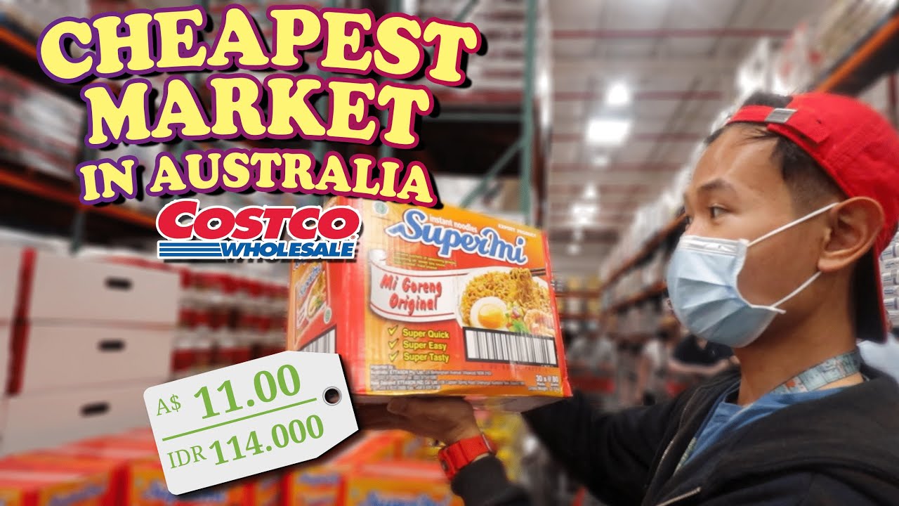 Supermarket Murah Di Australia - Costco