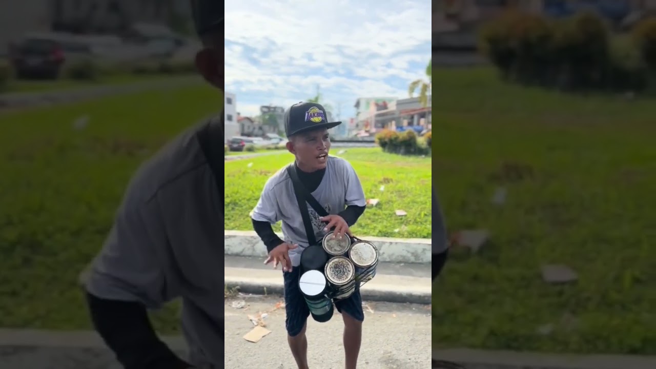Philippine Bajao drummer #music #drumming #viral