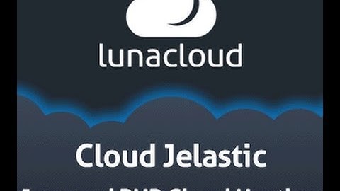 Cloud Jelastic - Java and PHP Cloud Hosting