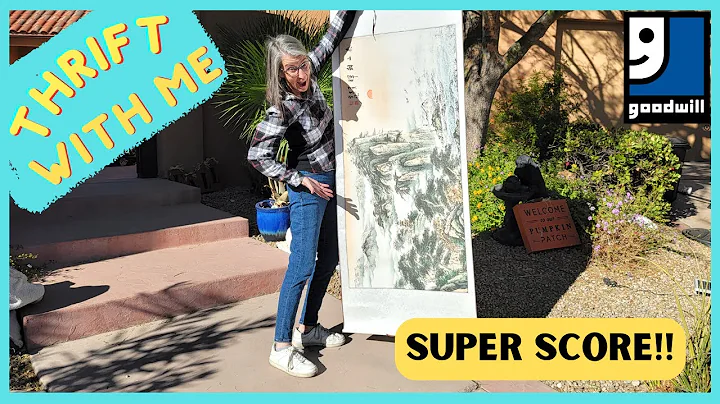 Super Scores at Goodwill - Thrift With Me